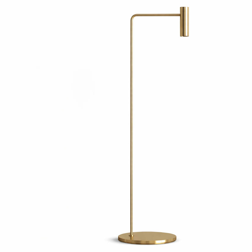 Luxe Golden Lounge Chair