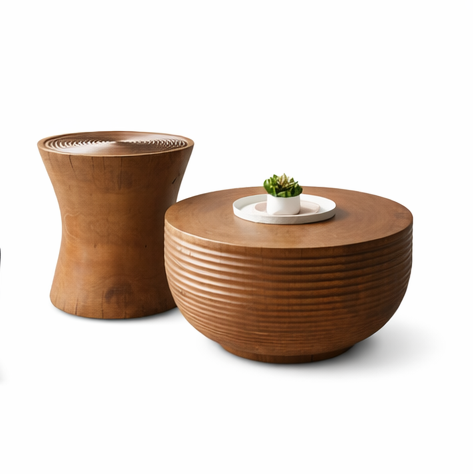 Modern Serenity Living Set