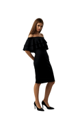 Obsidian Grace Dress