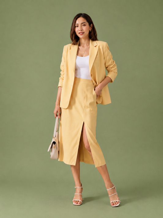 Zivora Pastel Power Suit