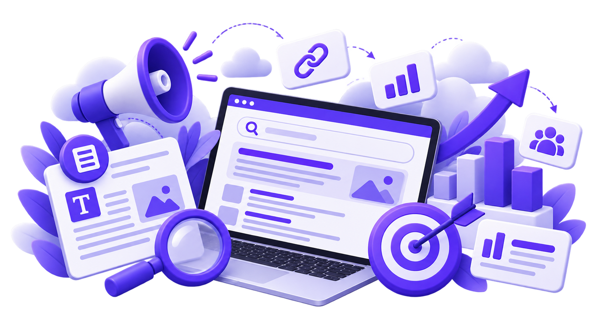 Authority Building & SEO Conversion Optimization