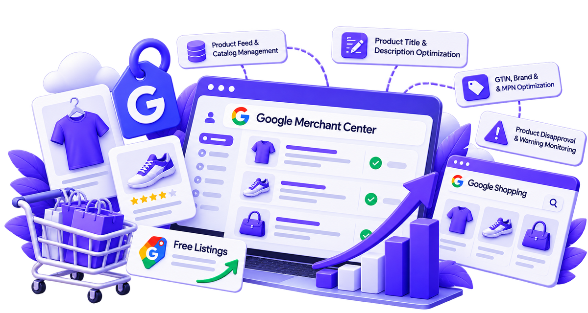 Google Merchant Center Management