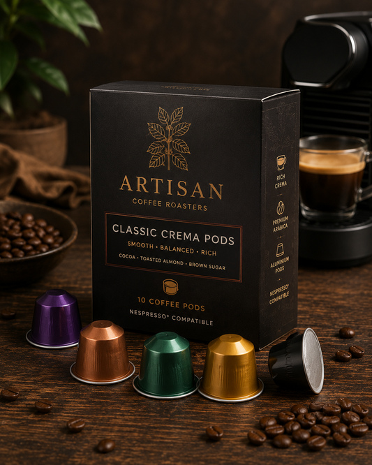 Classic Crema Pods