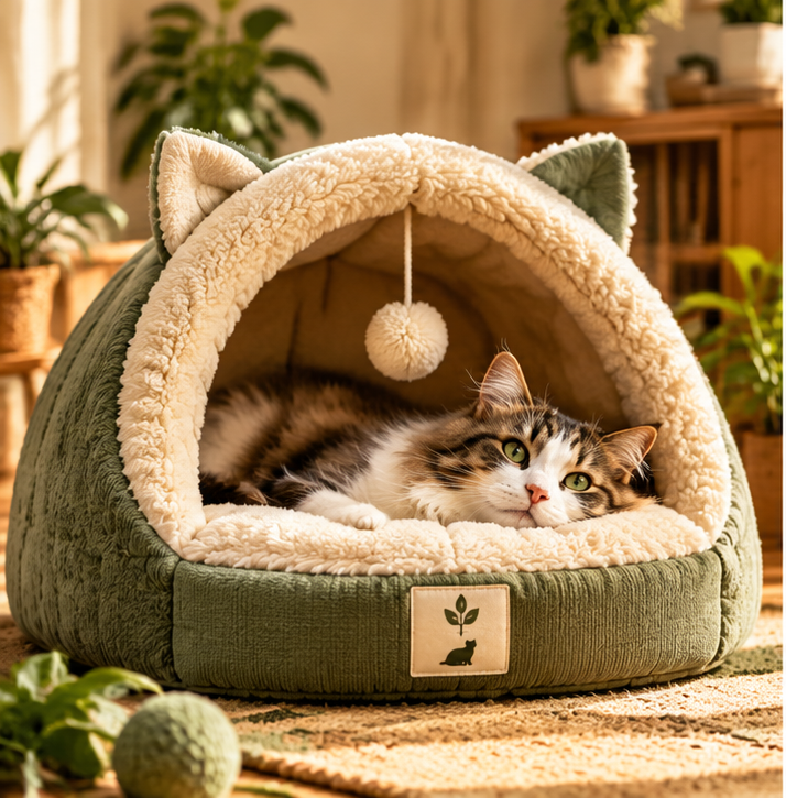Hideaway Cozy Cat Cave