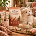 Creamy Lickable Cat Treats