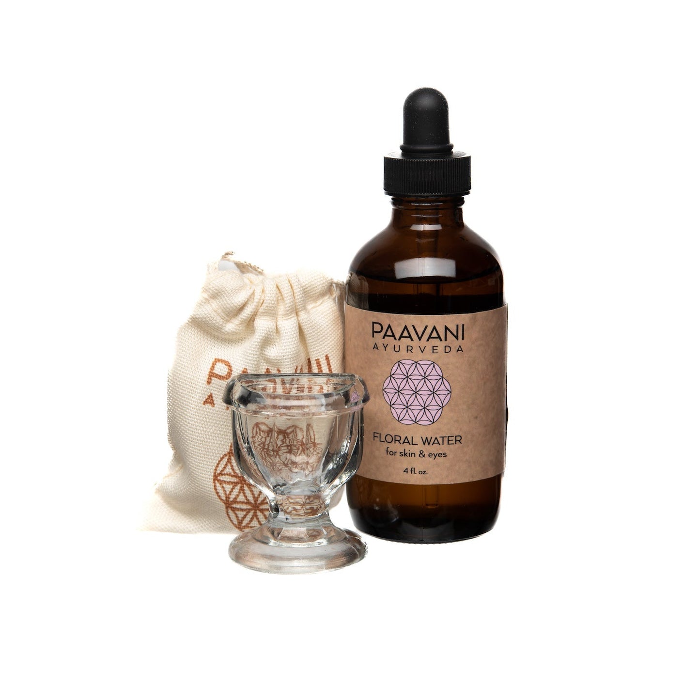 Ayurvedic Eye Cleansing for Soothing & Hydrating
