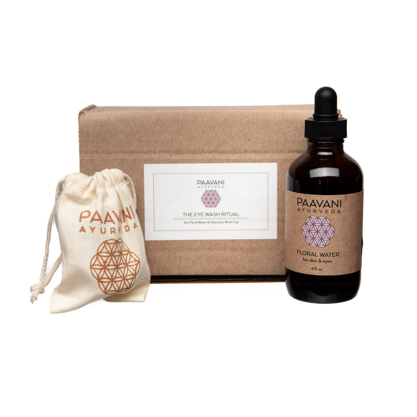 Ayurvedic Eye Cleansing for Soothing & Hydrating