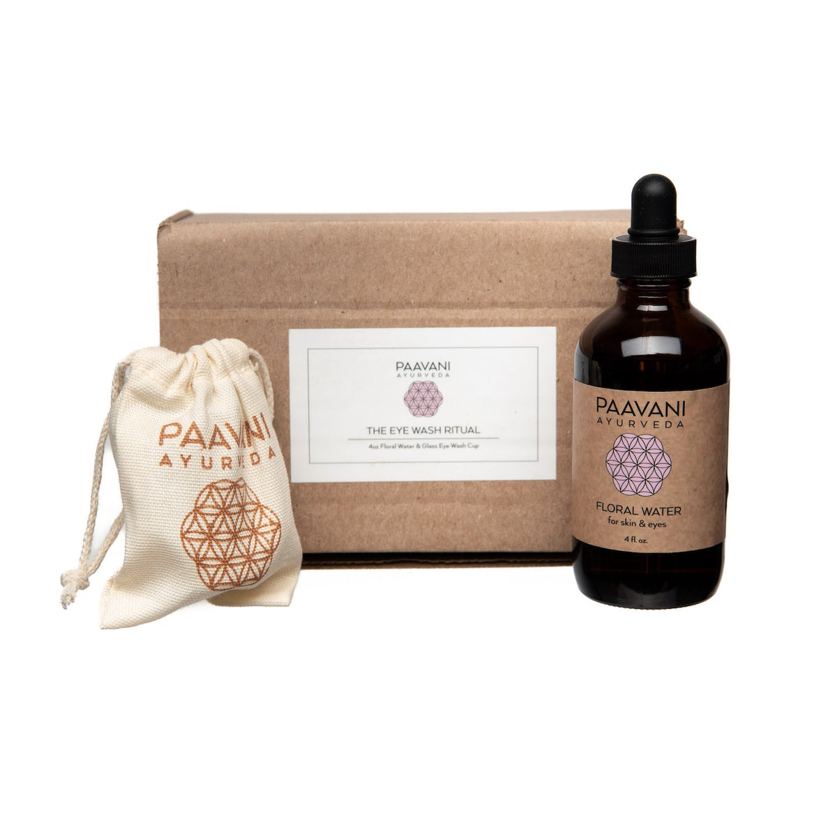 Ayurvedic Eye Cleansing for Soothing & Hydrating