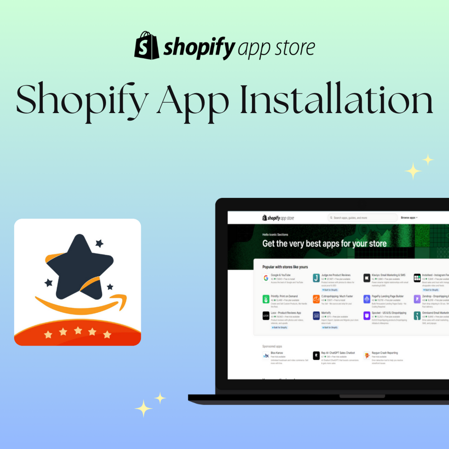 Dadao Product Reviews & Email Shopify App Integration