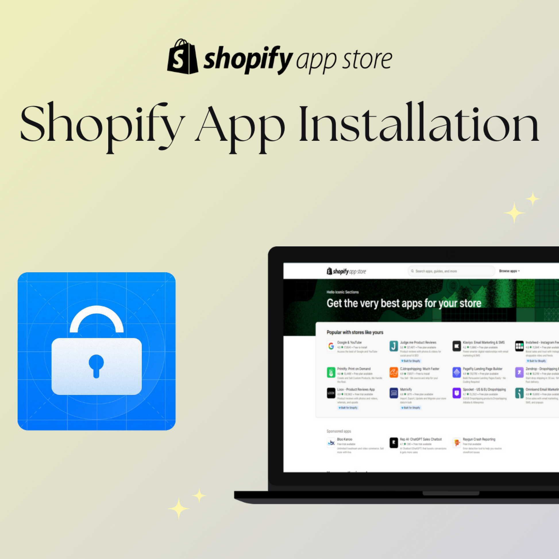 EasyLockdown Wholesale Locks Shopify App Integration