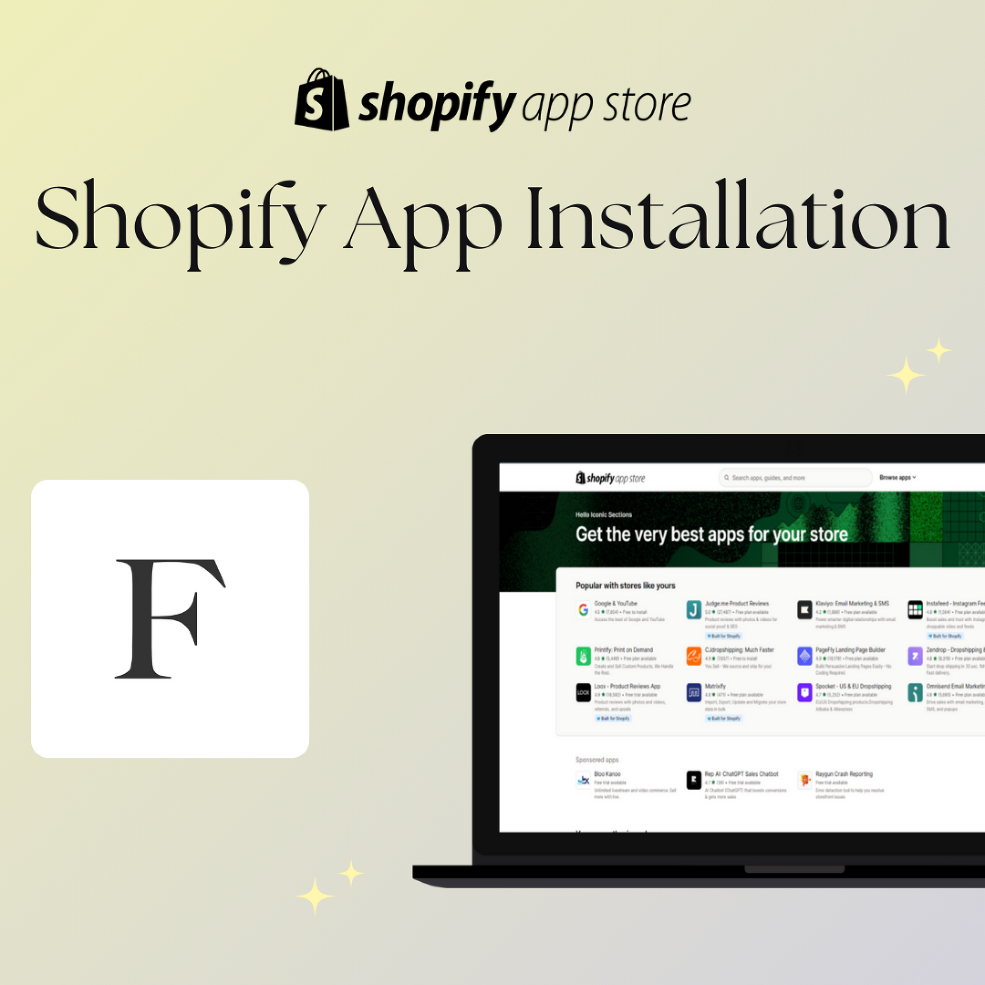 Faire Buy Wholesale Shopify App Integration