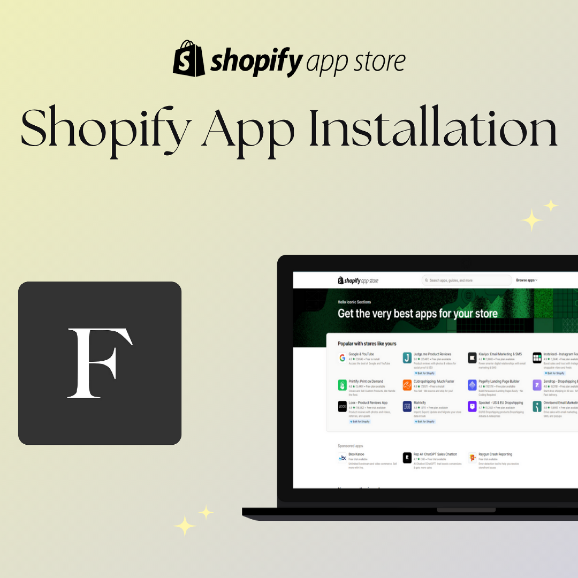 Faire Sell Wholesale Shopify App Integration