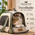 TravelBuddy Soft Cat Carrier