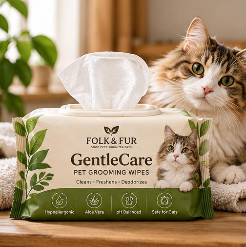 GentleCare Pet Grooming Wipes