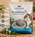 FreshPaws Clumping Cat Litter