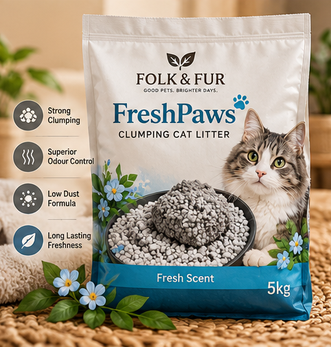 FreshPaws Clumping Cat Litter