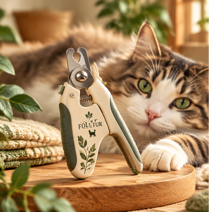 Purrfect Paw Cat Nail Clippers