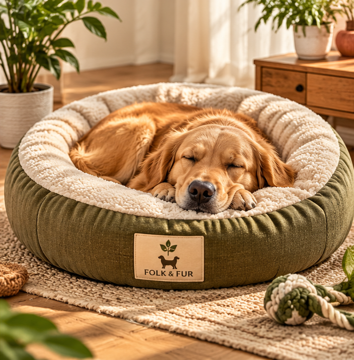 Calm Corner Dog Cushion