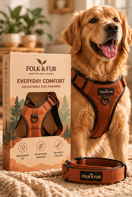 Everyday Comfort Adjustable Dog Harness