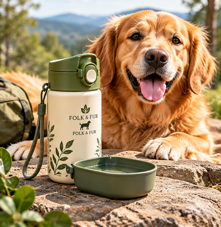 Roam Portable Dog Water Bottle