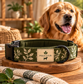 Trail-Ready Adjustable Dog Collar