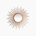 Metal Frame Round Mirrors