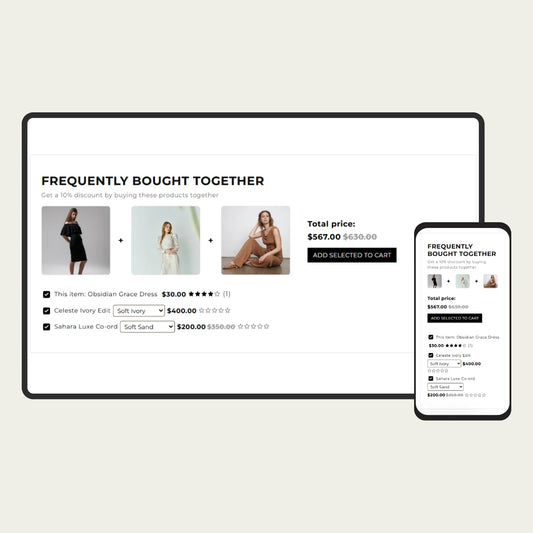 Frequently bought together