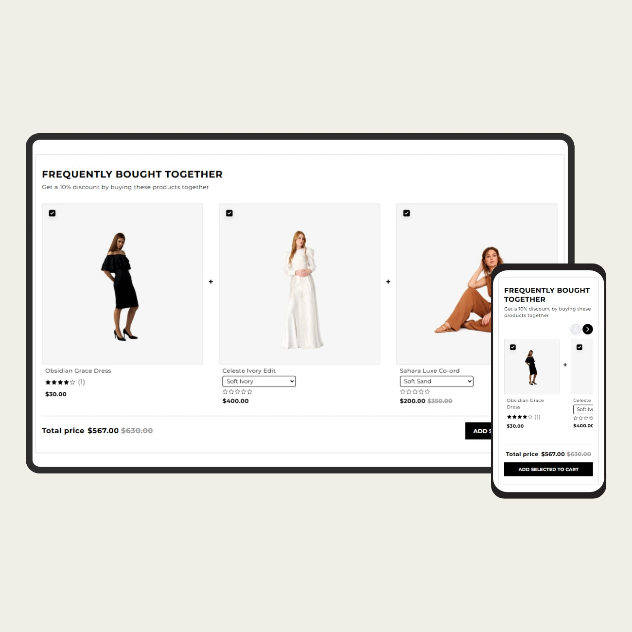 Frequently bought together