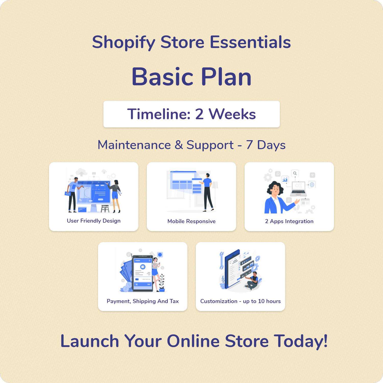 Shopify Store Development