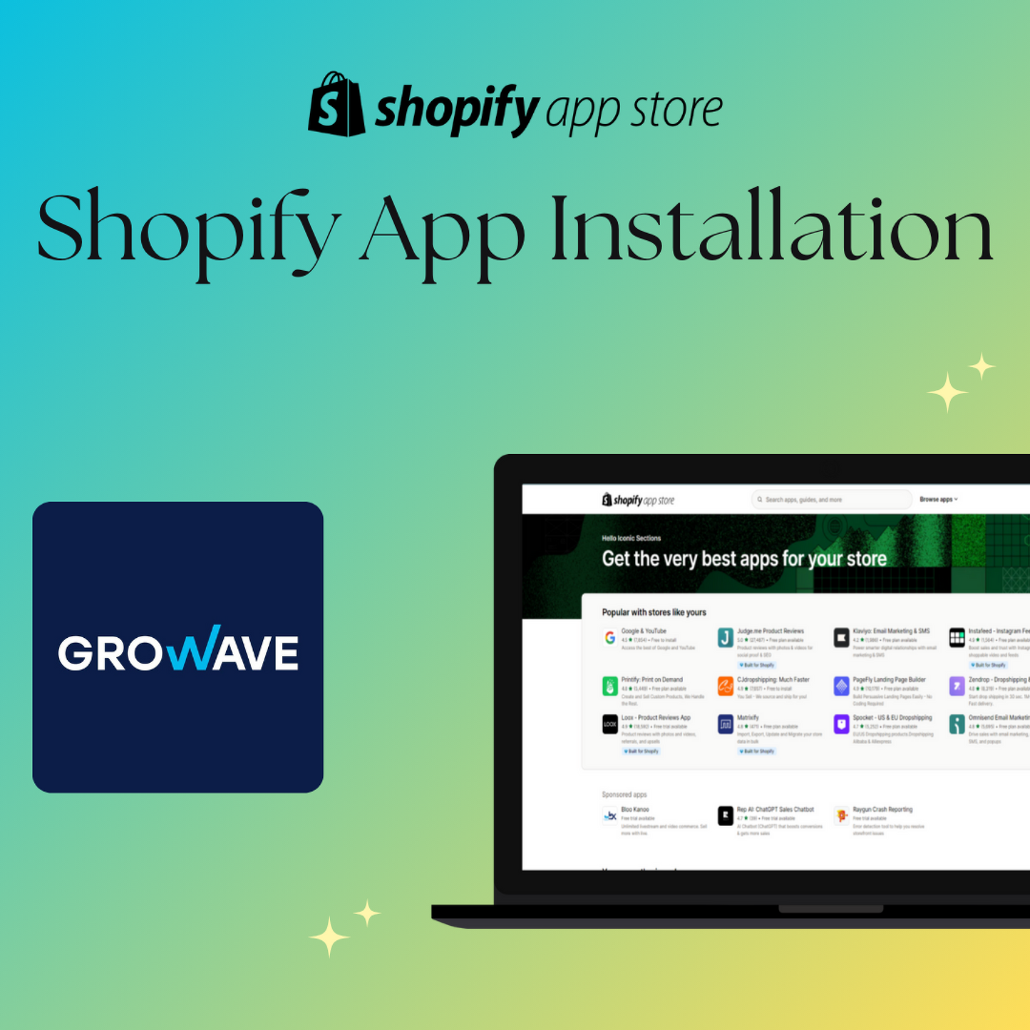 Growave Loyalty & Wishlist + Shopify App Integration