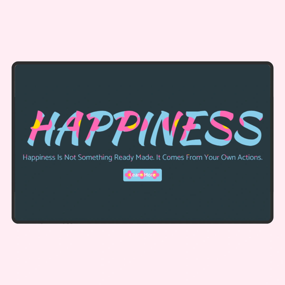 Background image animation