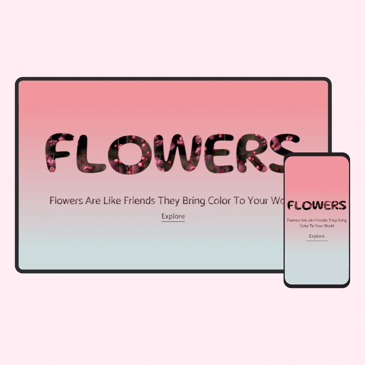 Background image animation