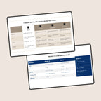 Comparison table #2