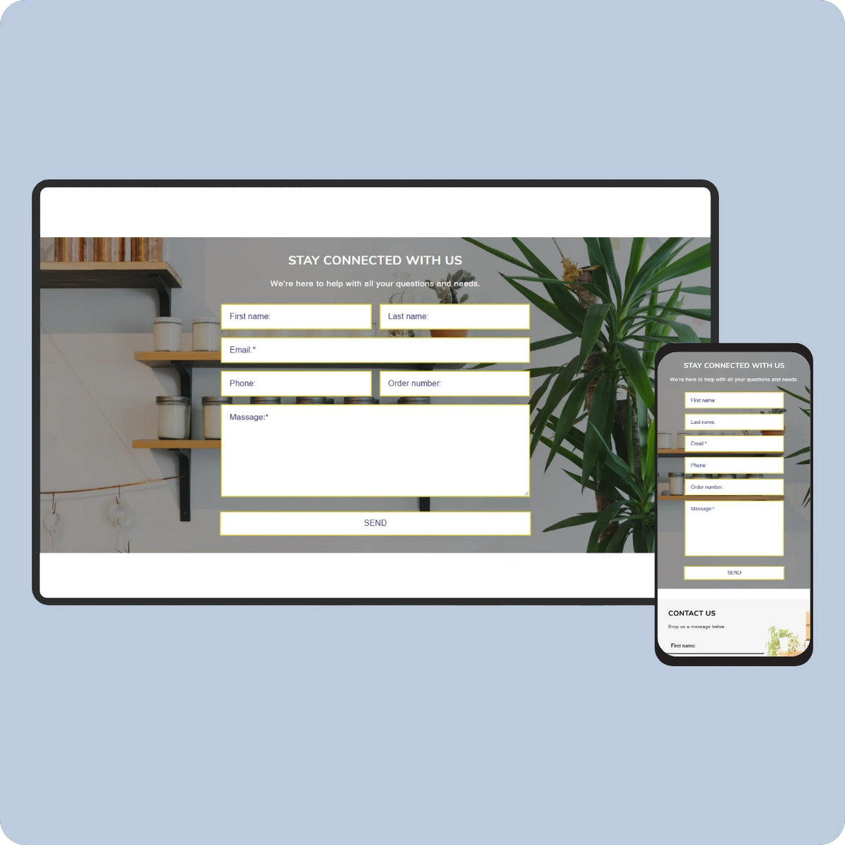Contact form #1