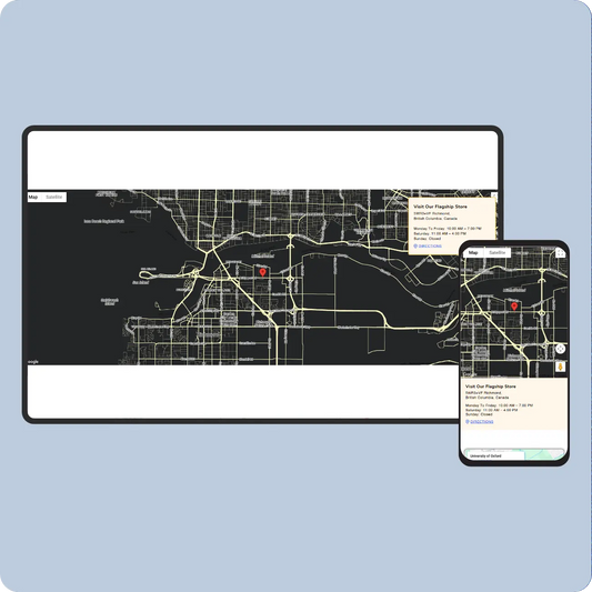 Iconic - Google map #2