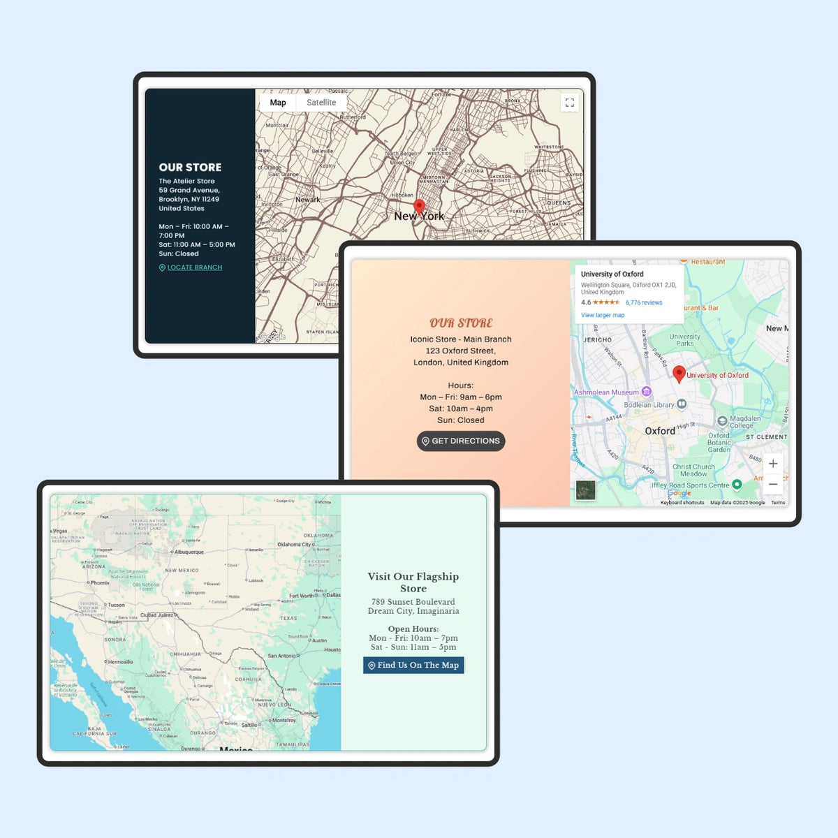 Google map #1