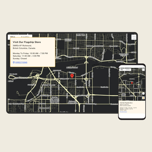 Iconic - Google map #2