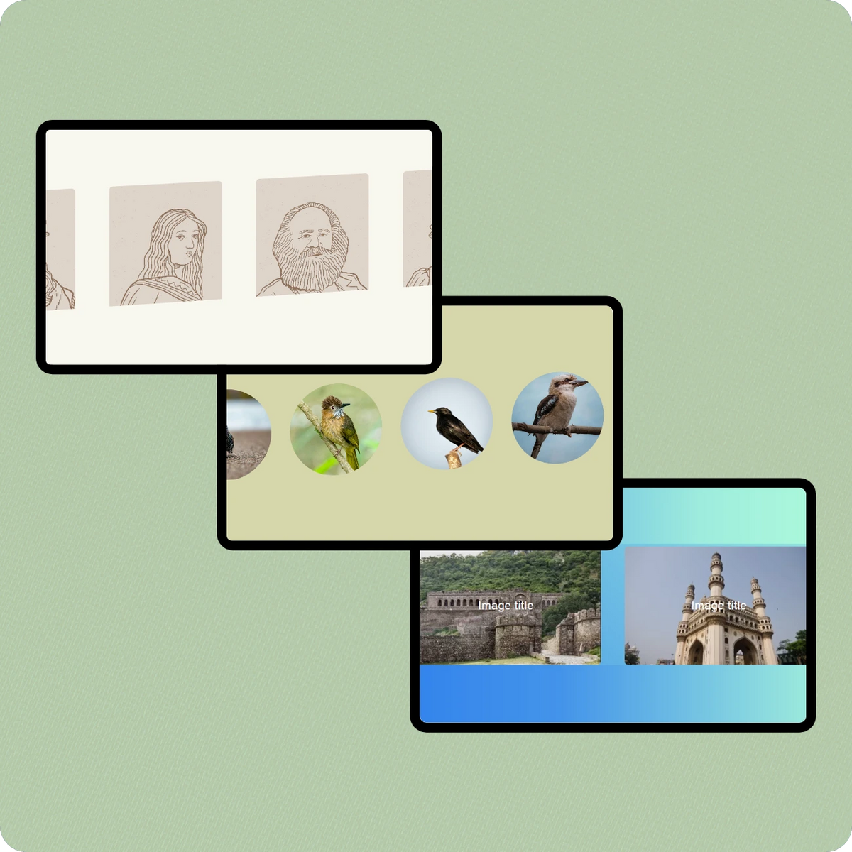 Image Rotating Bar