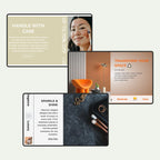 Image text with rotating bar