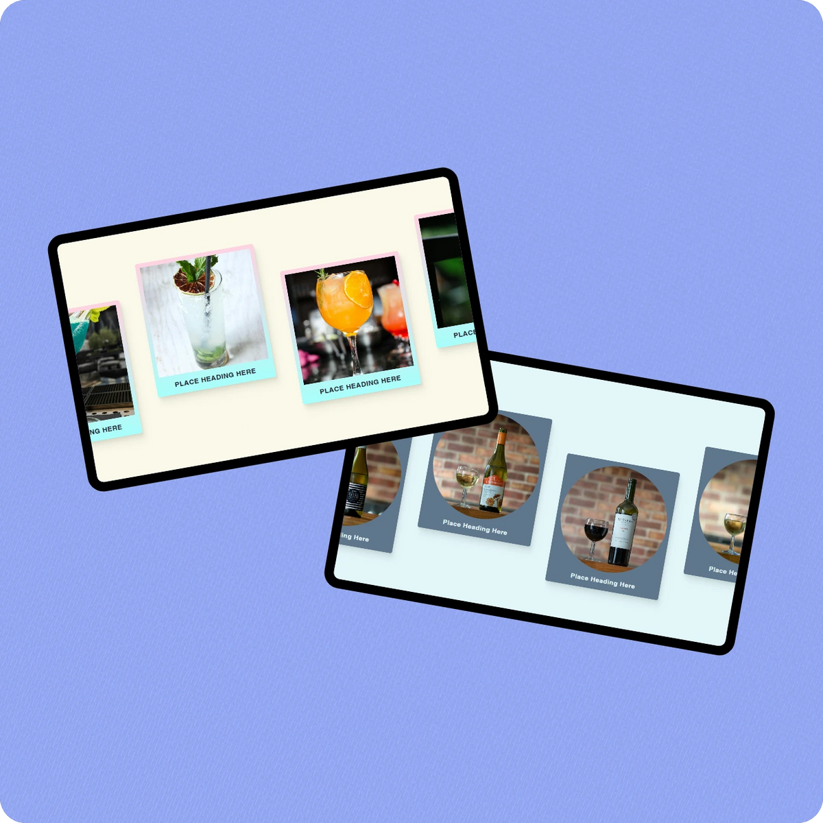 Image Wave Rotating Bar
