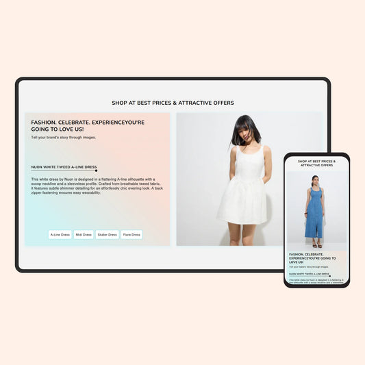 Iconic - Information Slider #2