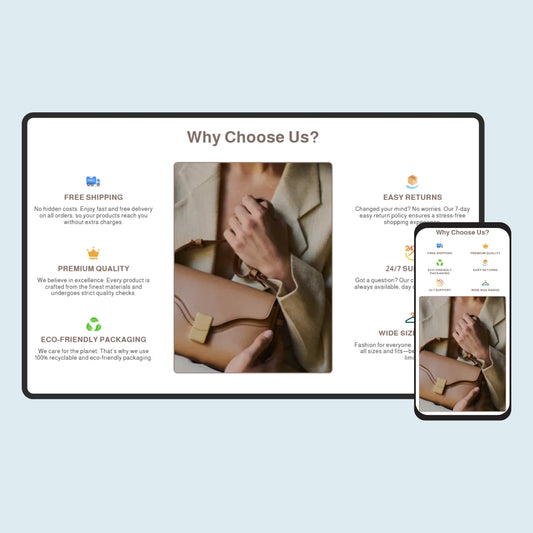 Iconic - Key features #3