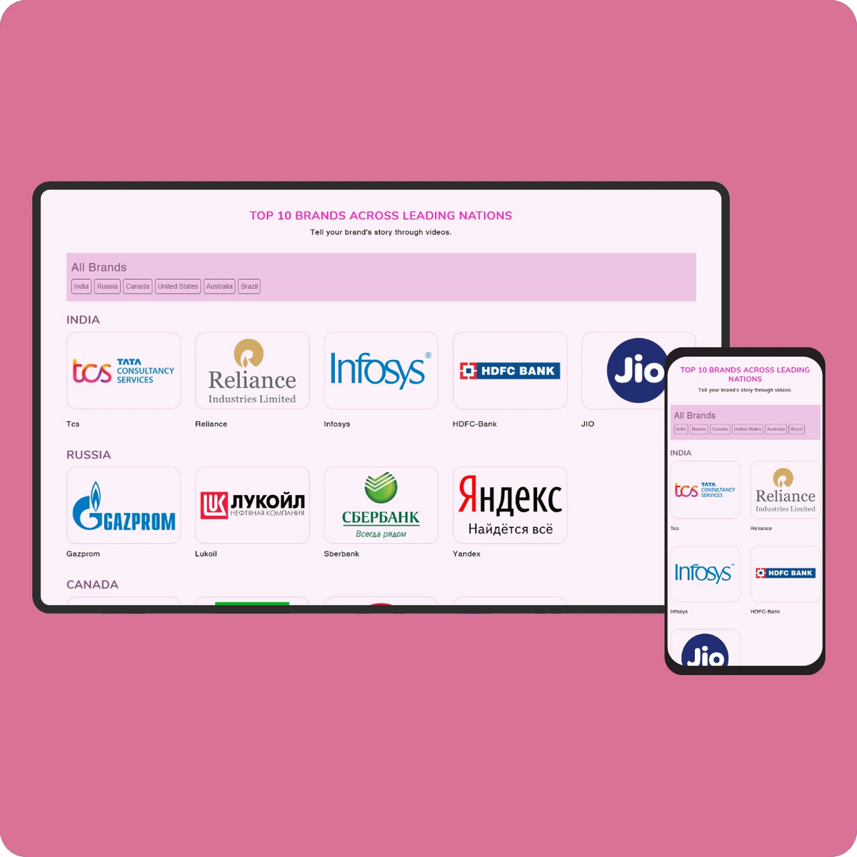 List organizer