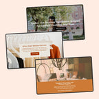 Parallax banner