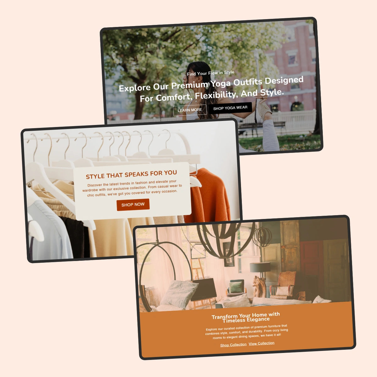 Parallax banner