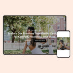 Parallax banner