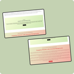 Richtext with animated background