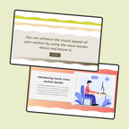 Section border #1