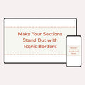 Section border #6
