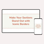 Section border #6